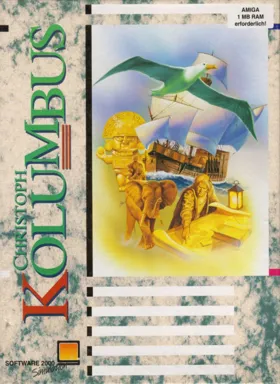 Christoph Kolumbus_Disk2 box cover front